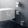 Toalettpappershållare utan Lock Duobay Square Krom Höger 2 Preview